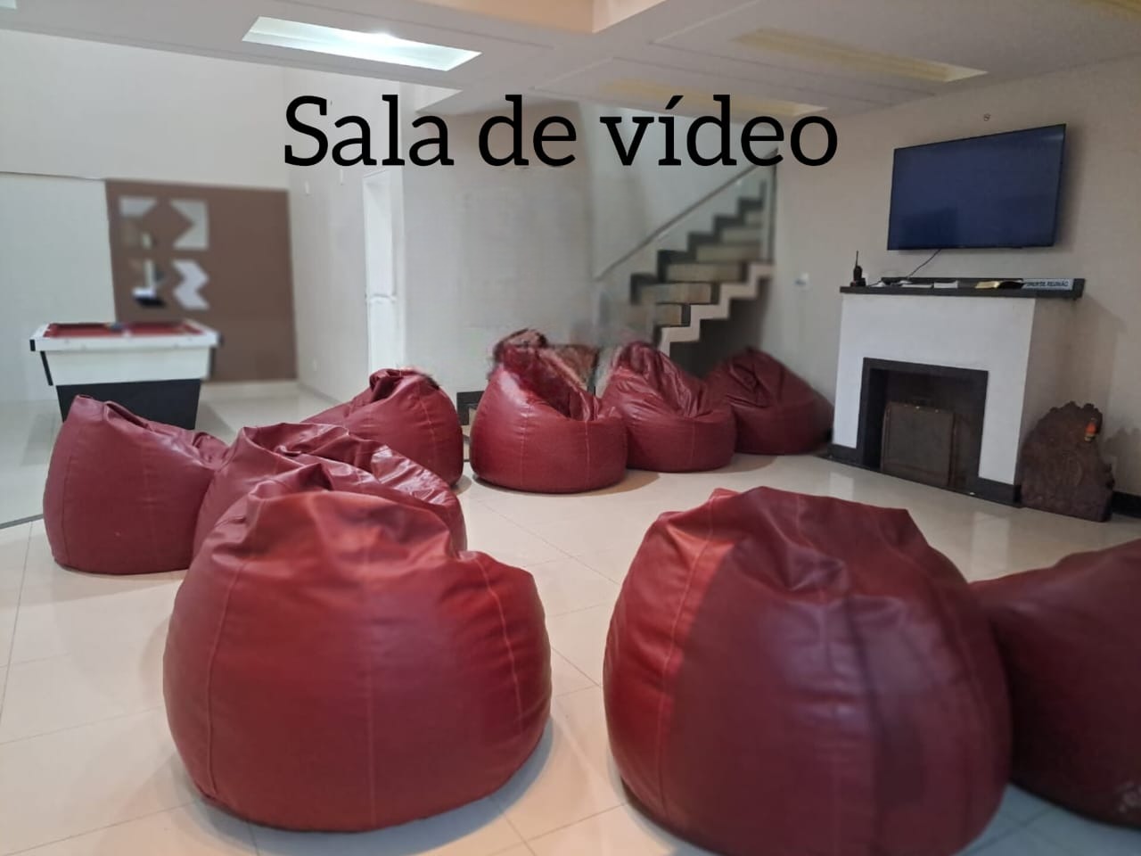 Sala de Vídeo - Vale Azul 24 Horas